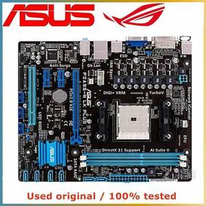 For F2A55-M LK PLUS Computer Motherboard FM1 DDR3 32G For A55 Desktop Mainboard USB2.0 SATA II