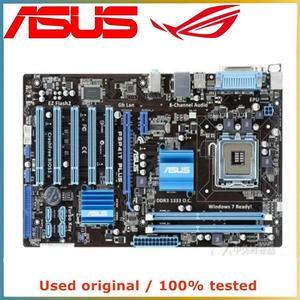 For G41 For P5P41T PLUS Computer Motherboard LGA 775 DDR3 8G Desktop Mainboard SATA II PCI-E 2.0 X16