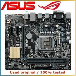 For B150M-K D3 Motherboard LGA 1151 DDR3 16G For B150 Desktop Mainboard SATA III PCI-E 3.0 X16