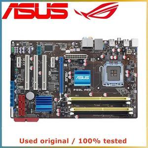 For P43 For P5QL PRO Computer Motherboard LGA 775 DDR2 16G Desktop Mainboard SATA II PCI-E 2.0 X16