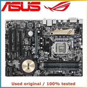 For Z170-P Computer Motherboard LGA 1151 DDR4 64G For Z170 Desktop Mainboard M.2 NVME PCI-E 3.0 X16