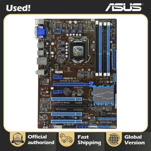 H61M-E Motherboard LGA 1155 DDR3 mainboard support I3 I5 I7 cpu H61 Desktop motherboard