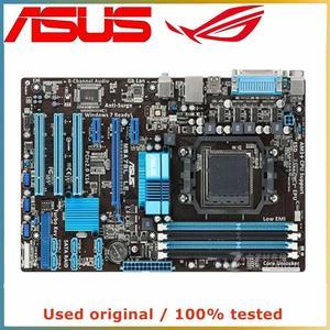 For M5A78L LE Computer Motherboard AM3+ AM3 DDR3 16G For 760G Desktop Mainboard USB2.0 SATA II