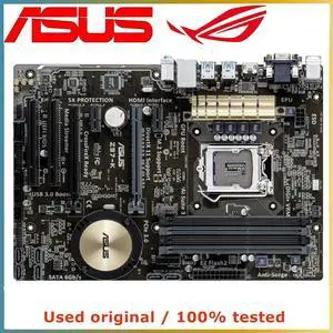 For Z97-K Computer Motherboard LGA 1150 DDR3 32G For Z97 Desktop Mainboard SATA III PCI-E 3.0 X16