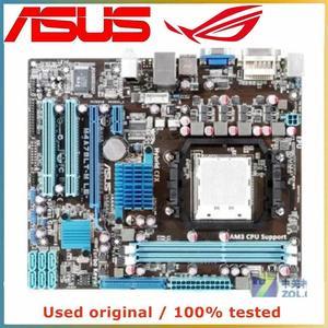 For M4A78LT-M LE Computer Motherboard AM3 DDR3 16G For 760G Desktop Mainboard USB2.0 SATA II