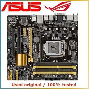 For B85M-E Computer Motherboard LGA 1150 DDR3 32G For B85 Desktop Mainboard SATA III PCI-E 3.0 X16