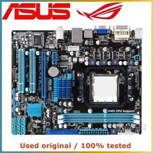 For M4A78LT-M PLUS Computer Motherboard AM3 DDR3 16G For 760G Desktop Mainboard USB2.0 SATA II