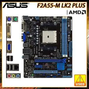 FM2 Motherboard A55 F2A55-M LK2 PLUS Motherboard DDR3 32GB SATA II USB2.0 For AthlonX4 740 A4-5300 cpus