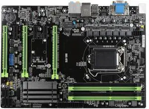 B85 Mainboard LGA1150 B85-BTC 3PCI-E X16 Motherboard LGA 1150 DDR3 16G PCI-E 3.0 USB3.0 PRO 6GPU ATX