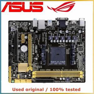 For A88X For A88XM-E Computer Motherboard FM2 FM2+ DDR3 32G Desktop Mainboard  SATA III USB PCI-E 3.0 X16