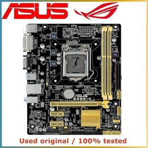 For B85M-K Computer Motherboard LGA 1150 DDR3 16G For B85 Desktop Mainboard SATA III PCI-E 3.0 X16