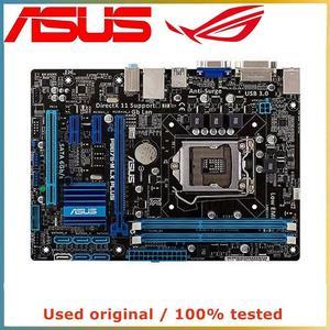 For P8B75-M LX PLUS Computer Motherboard LGA 1155 DDR3 16G For B75 P8B75 Desktop Mainboard SATA III PCI-E 3.0 X16