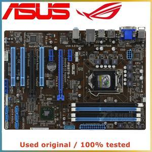 For P8B75-V Computer Motherboard LGA 1155 DDR3 32G For B75 P8B75 Desktop Mainboard SATA III PCI-E 3.0 X16