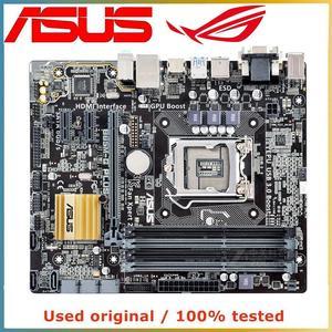 For B85M-G PLUS Computer Motherboard LGA 1150 DDR3 32G For B85 Desktop Mainboard SATA III PCI-E 3.0 X16