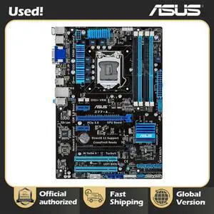 Z77-A Desktop Motherboard Z77 Socket LGA 1155 i3 i5 i7 DDR3 32G ATX UEFI BIOS motherboard