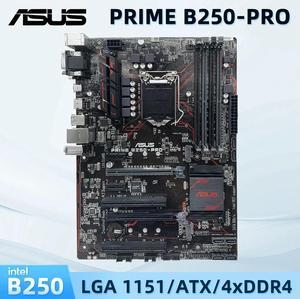 B250 Motherboard PRIME B250-PRO for i3 6300 7350K LGA 1151 Motherboard for i7 6700 7700 i5 6500 6600 7500 7600 i3 6100 7100