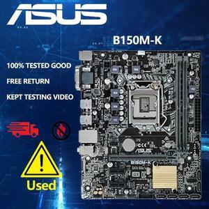 B150M-K Desktop Motherboard B150 Socket LGA 1151 i7 i5 i3 DDR3 32G SATA3 Micro-ATX