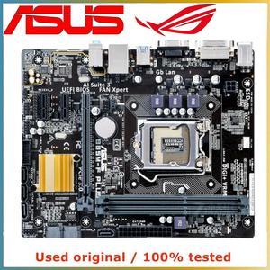 For B85M-F PLUS Computer Motherboard LGA 1150 DDR3 16G For B85 Desktop Mainboard SATA III PCI-E 3.0 X16