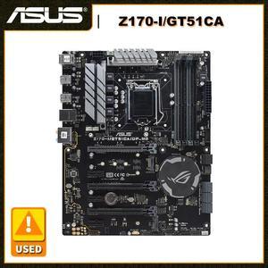 Z170 Motherboard Z170-I/GT51CA/DP_MB Supports 6th Gen Core i3 i5 i7 Processors 4x DIMMs Max. 64GB LGA 1151 Socket