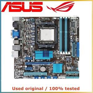 For M4A88TD-M/USB3 Computer Motherboard AM3 DDR3 32G For 880G Desktop Mainboard USB2.0 SATA II