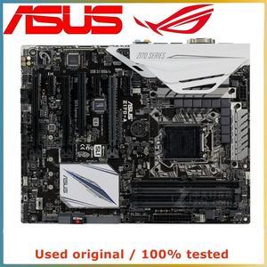 Z170A For Z170-A Computer Motherboard LGA 1151 DDR4 64G For Z170 Desktop Mainboard M.2 NVME PCI-E 3.0 X16