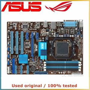 For M5A78L Computer Motherboard AM3+ AM3 DDR3 16G For 760G Desktop Mainboard USB2.0 SATA II