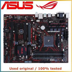 For B350 PLUS For PRIME B350-PLUS Computer Motherboard AM4 DDR4 64G Desktop Mainboard  SATA III USB PCI-E 3.0 X16