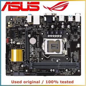 For B85M-V5 PLUS Computer Motherboard LGA 1150 DDR3 16G For B85 Desktop Mainboard SATA III PCI-E 3.0 X16