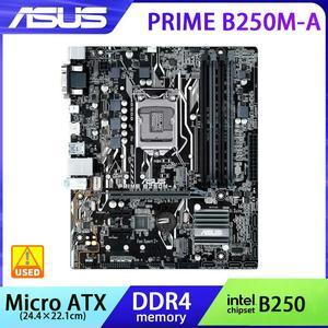 B250 Motherboard PRIME B250M-A for i3 6300 7350K LGA 1151 Motherboard for i7 6700 7700 i5 6500 6600 7500 7600 i3 6100 7100