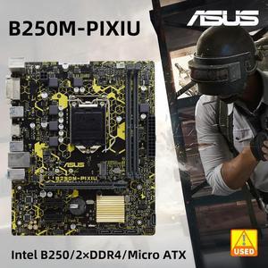 B250 Motherboard B250M-PIXIU for i3 6300 7350K LGA 1151 Motherboard for i7 6700 7700 i5 6500 6600 7500 7600 i3 6100 7100