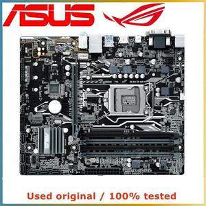 For PRIME B250M-A Computer Motherboard LGA 1151 DDR4 64G For B250 Desktop Mainboard SATA III PCI-E 3.0 X16