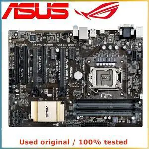 For B85-PLUS/USB3.1 Computer Motherboard LGA 1150 DDR3 32G For B85 Desktop Mainboard SATA III PCI-E 3.0 X16