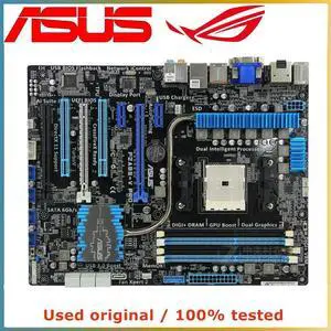 For F2A85-V PRO Computer Motherboard FM2 DDR3 32G For A85X Desktop Mainboard  SATA III USB PCI-E 3.0 X16