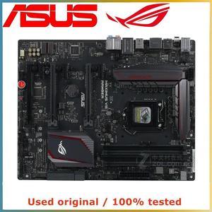 For MAXIMUS VIII RANGER Computer Motherboard LGA 1151 DDR4 64G For Z170 Desktop Mainboard M.2 NVME PCI-E 3.0 X16