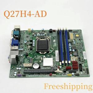 Q27H4-AD For DBVPX11001 X6650G Motherboard LGA1151 DDR4 Mainboard 100% Tested Fully Work