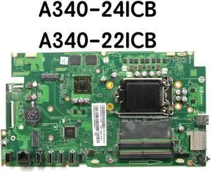For A340-24ICB/ A340-22ICB 520C-22ICB 520C-24ICB Motherboard 5B20U53669 LA-H011P Mainboard 100%Work