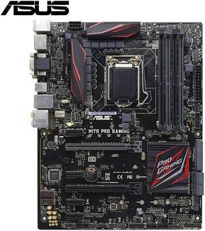 Motherboard, H170 PRO GAMING, H170 Chipset, LGA 1151 Socket for 6th 7th Gen Core, 6500 6600 6700 6100 7100 7500 7600 7700