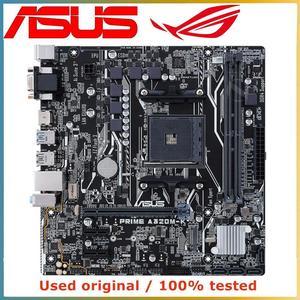 For A320 For PRIME A320M-K Computer Motherboard AM4 DDR4 32G Desktop Mainboard  SATA III USB PCI-E 3.0 X16