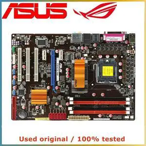 For P43 For P5P43TD PRO Computer Motherboard LGA 775 DDR3 16G Desktop Mainboard SATA II PCI-E 2.0 X16