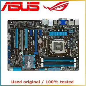 For P8Z77-V LK Computer Motherboard LGA 1155 DDR3 32G For Z77 P8Z77 Desktop Mainboard SATA III PCI-E 3.0 X16