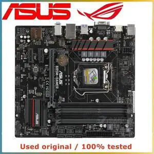 For B85M-GAMER Computer Motherboard LGA 1150 DDR3 32G For B85 Desktop Mainboard SATA III PCI-E 3.0 X16