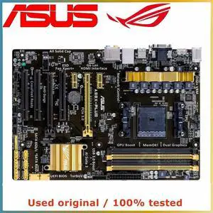 For A88X For A88X-PLUS Computer Motherboard FM2 FM2+ DDR3 64G Desktop Mainboard  SATA III USB PCI-E 3.0 X16