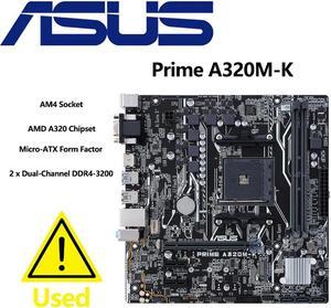 PRIME A320M-K motherboard Socket AM4 DDR4 USB3.0 SATA3 HDMI VGA 32GB B320 desktop motherboard disassembly