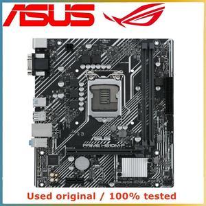 For PRIME H510M-F Computer Motherboard LGA 1200 DDR4 64G For H510 Desktop Mainboard M.2 NVME PCI-E 3.0 X16