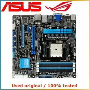For F1A75-M PRO Computer Motherboard FM1 DDR3 32G For A75 Desktop Mainboard  SATA III USB PCI-E 3.0 X16