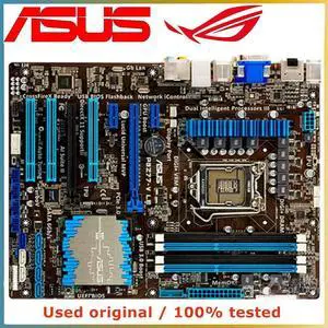 For P8Z77-V LE Computer Motherboard LGA 1155 DDR3 32G For Z77 P8Z77 Desktop Mainboard SATA III PCI-E 3.0 X16