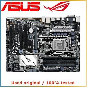 For PRIME Z270-K Computer Motherboard LGA 1151 DDR4 64GB For Z270 Desktop Mainboard M.2 NVME PCI-E 3.0 X16