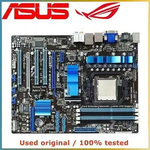 For M4A88T-V EVO/USB3 Computer Motherboard AM3 DDR3 32G For 880G Desktop Mainboard USB2.0 SATA II