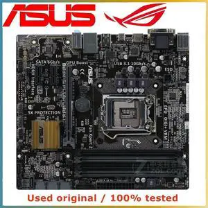 For B85M-G PLUS/USB3.1 Computer Motherboard LGA 1150 DDR3 32G For B85 Desktop Mainboard SATA III PCI-E 3.0 X16
