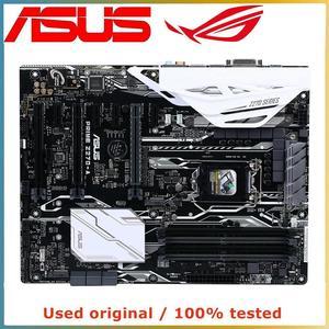 For PRIME Z270-A Computer Motherboard LGA 1151 DDR4 64GB For Z270 Desktop Mainboard M.2 NVME PCI-E 3.0 X16